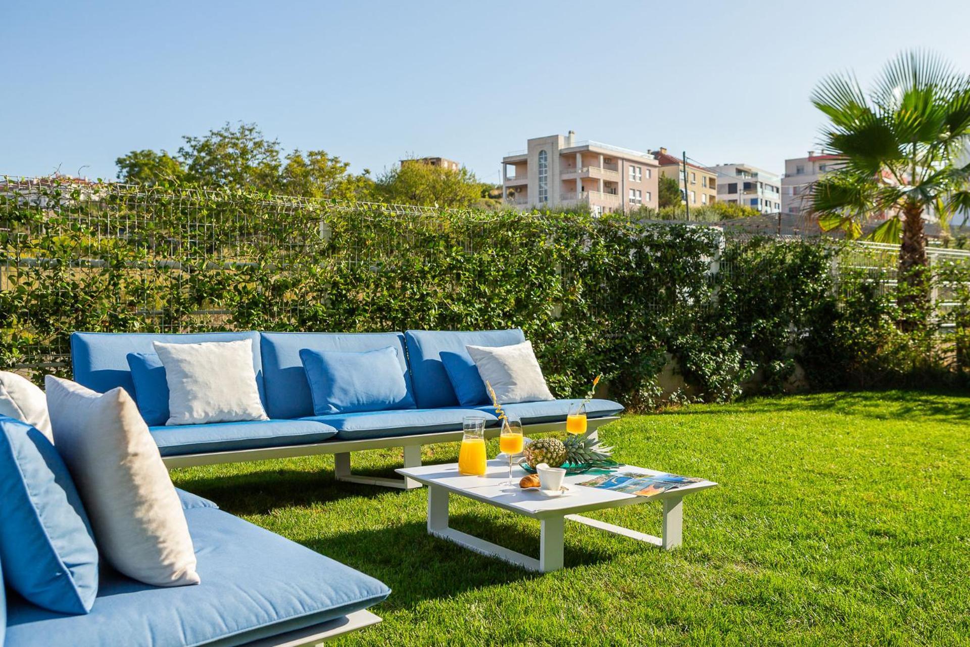 New Luxury Apartment With Private Heated Pool And Amazing Terrace With Seaview Split Ngoại thất bức ảnh